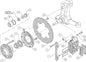 140-14418-D - Wilwood Big Brake Kit - Front - 273x9mm Cross Drilled - Dynapro Lug Mount Anodized
