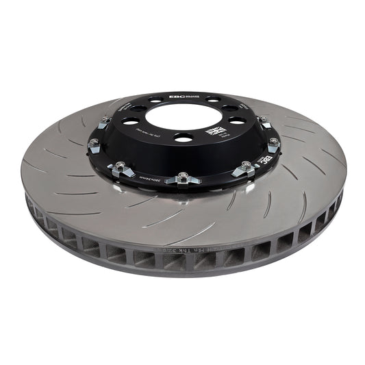 SG2F019 - EBC SG2F 2-Piece Slotted Brake Discs; Front