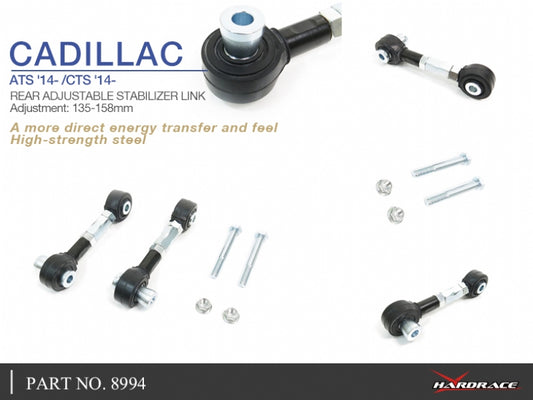 Rear Adj. Stabilizer Link Cadillac Ats-l, Ats-v, Cts-v, Chevrolet Camaro