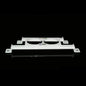 Jaguar XJL 5.0 12+ UltraRacing 4-Point Front Lower Brace