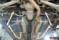 Ssangyong Actyon 06-11 2.0D Ultra-R Rear Sway Bar 19mm