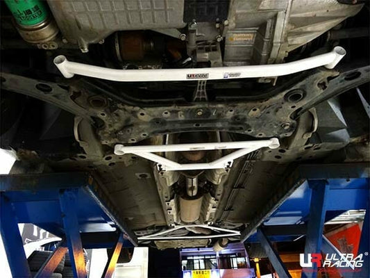 Luxgen S5 1.8T 2WD MT 04-08 UltraRacing 2-Point Front Lower Tiebar (2900)
