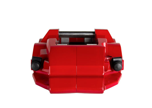 BC4104RED-L - EBC Apollo-4 Brake Caliper; Red - Trailing Left