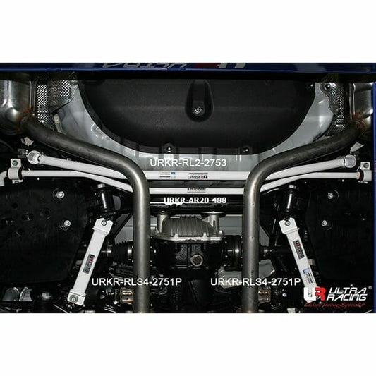 Hyundai Genesis (DH) 3.8 V6 15-16 (4WD) Rear Lower Bar