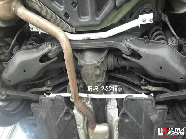 Mercedes W204 C250 (not CGI)/ W207 E-Class UR Rear Lower Bar