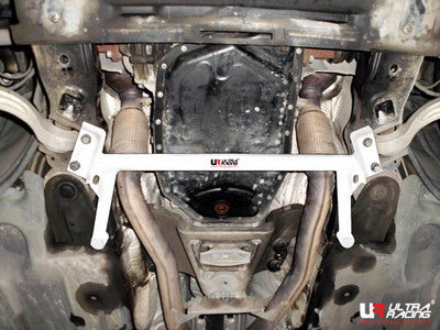Audi A6 C6 04-11 4.2 4WD UltraRacing 4-Point Front H-Brace