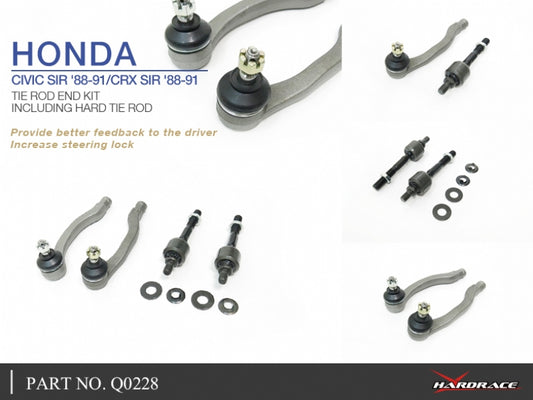 Tie Rod End Kit Honda Civic