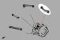 Rear Camber Kit Mercedes-Benz C-class, E-class, Slk/slc-class