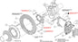 140-13329-D - Wilwood Big Brake Kit - Front - 355x32mm Curved Slotted & Cross Drilled - Superlite 6R Black