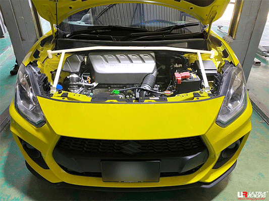 Suzuki Swift Sport (A2L414) 1.4 2WD 17+ UltraRacing 4-Point Front Upper Strutbar (4008)