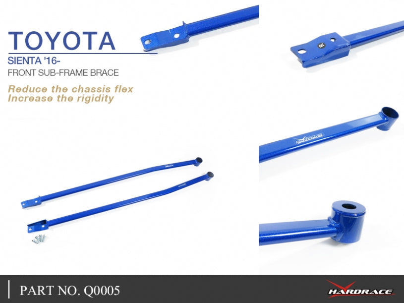 Front Sub-frame Brace Toyota Sienta