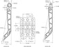 340-12044 - Wilwood Pedal Replacement Kit Dual Pedal