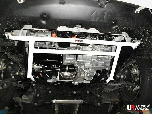 Toyota C-HR (AX-10) 1.2T/1.8 18+/Prius 1.8 16+ 2WD/4WD UltraRacing 4-Point Front Lower Brace (3839)