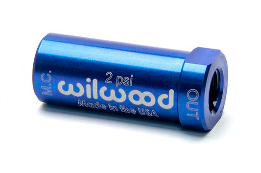 260-13706 - Wilwood Residual Pressure Valve 2Lb.