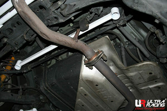 Scion TC (AT10) 2.4 2WD 05-10 UltraRacing 2-Point Rear Lower Bar (2468)