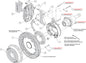 140-13678-D - Wilwood Big Brake Kit - Rear - 327x28mm Curved Slotted & Cross Drilled - Superlite 4R Black