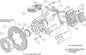 140-14089-R - Wilwood Big Brake Kit - Rear - 280x20mm Bi-Slotted - Dynapro Radial Mount Red