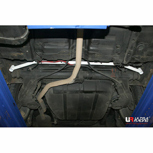 Hyundai Excel (X2) 1.5 2WD 89-95 UltraRacing 2-Point Rear Lower Bar (3254)