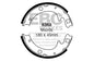 6368 - EBC Brake Shoes; Rear