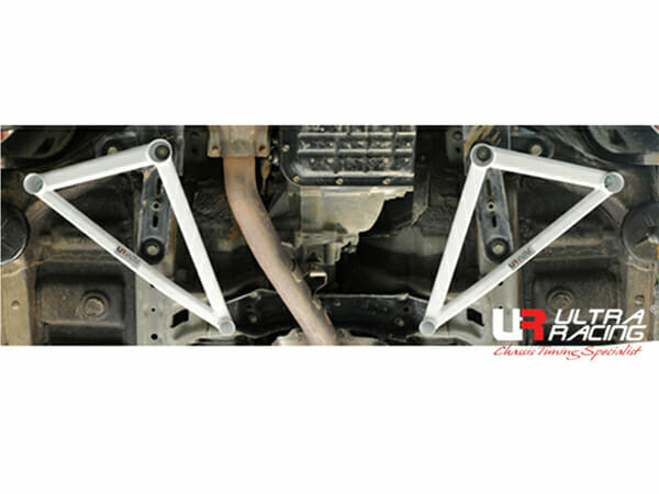 Subaru Outback (BR9) 2.5T 4WD FL 13-14 UltraRacing 6-Point Front Upper Strutbar (2668P)