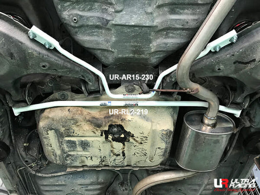 Perodua Kancil (L200) 660/850 2WD 94-09 UltraRacing 2-Point Rear Lower Bar (219)