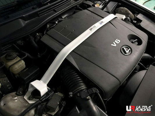 Lexus IS 250 (XE20) 2.5 V6 2WD FL 10-13 UltraRacing 2-Point Front Upper Strutbar (2445)