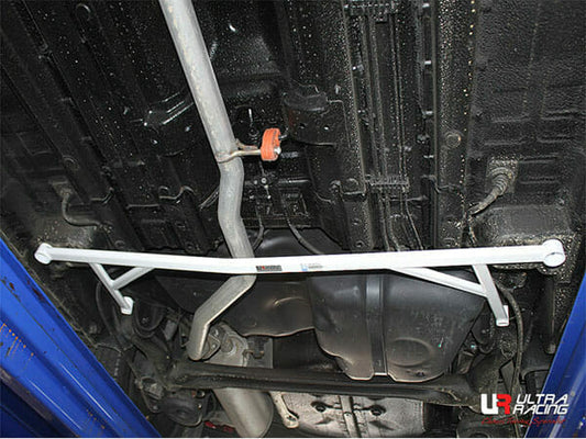 Ssangyong Tivoli 1.6/1.6D 2WD 15+ UltraRacing 4-Point Rear Lower Bar (3245)
