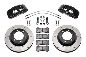 Wilwood Big Brake Kit - Front - AERO6-DM Direct-Mount Black