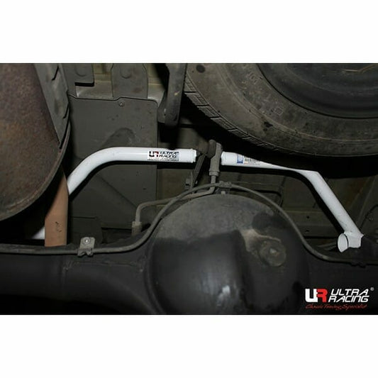 Daewoo Damas 0.8 2WD 91-13 UltraRacing 2-Point Rear Lower Bar (695A)