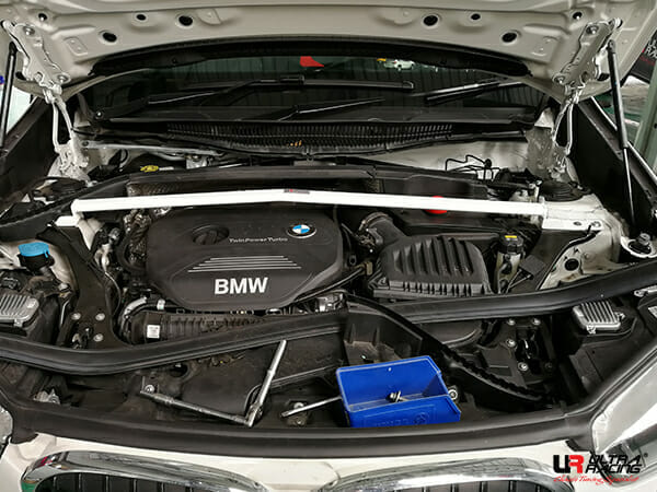 BMW F48 (X1) 2.0T 2WD 15+ UltraRacing 2-Point Front Upper Strutbar (3962)
