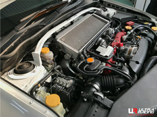 Subaru Impreza (GRB) 2.0T 4WD 07-14 UltraRacing 2-Point Front Upper Strutbar (3490)