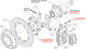 140-3623-BD - Wilwood Big Brake Kit - Rear - 291x9mm Cross Drilled - Dynalite Anodized