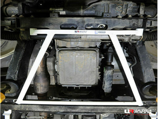 Ssangyong Korando Sport 2.0D 12-18/Rexton 2.0D/2.7D 06-12 2WD UltraRacing 4-Point Front Lower Brace (2175)
