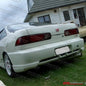 Type-R Rear Bumper Caps ABS (Integra 98-01 2dr)
