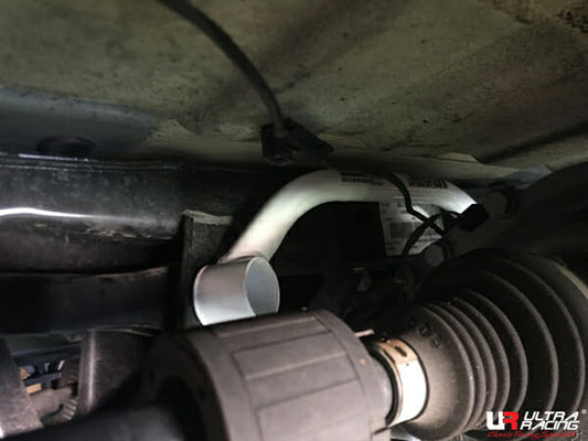 Mini Country Man R60 1.6T 4WD 10-16 UltraRacing 2-Point Rear Lower Bar (2939)