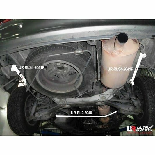 Toyota Estima (XR10) 2.4 2WD 90-99 UltraRacing 4-Point Rear Lower Bar (2041P)