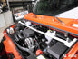 Hummer H2 6.0 03-09 UltraRacing 2P Front Upper Strutbar