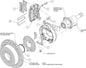 140-15602-DR - Wilwood Big Brake Kit - Rear - 280x20mm Curved Slotted & Cross Drilled - Dynapro Lug Mount Red